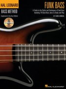 Funk Bass - Hal Leonard Bass Method + Audio Online /  basová kytara + tabulatura