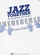 JAZZ TOGETHER / 1 piano 4 hands