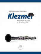 Klezmer for Clarinet and Piano - Židovské písně pro klarinet a klavír
