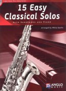 15 Easy Classical Solos pro altový saxofon a klavír