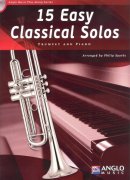 15 Easy Classical Solos pro trumpetu a klavír