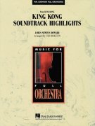 KING KONG - Soundtrack Highlights - full orchestra - score + parts