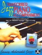 AEBERSOLD PLAY ALONG 54 - MAIDEN VOYAGE / jazz piano accompaniment