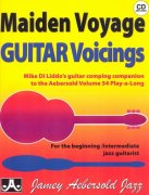AEBERSOLD PLAY ALONG 54 - MAIDEN VOYAGE + CD / guitar voicings