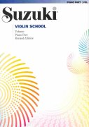 SUZUKI VIOLIN SCHOOL 6 - klavírní doprovod