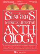 The Singer's Musical Theatre Anthology 4 + 2x CD //  baritone / bass