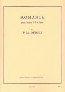 ROMANCE by Pierre Max Dubois / klarinet + klavír