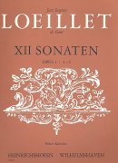 12 Sonaten op.1 Heft 1 - Jean Baptiste Loeillet