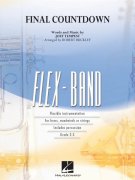 FLEX-BAND - FINAL COUNTDOWN (grade 2-3) / partitura + party