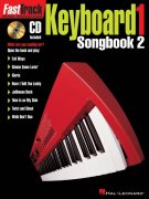 FASTTRACK - KEYBOARD 1 - SONGBOOK 2 + CD