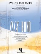FLEX-BAND - Eye of the Tiger (grade 2-3) / partitura + party