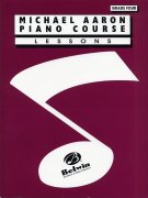 Michael Aaron Piano Course: Lessons Grade 4 - učebnice hry na klavír