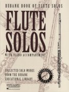 Flute Solos with Piano Accompaniment – Intermediate Level + Audio Online / příčná flétna + klavír (online)