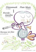 FLUTE MUSIC for Beginners 1 / příčná flétna + klavír