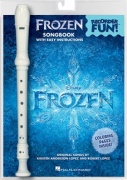 Frozen Ledové království: zobcová flétna a noty pro začátečníky