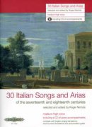 30 Italian Songs and Arias -Werke des 17. und 18. Jahrhunderts + CD- (Text: italienisch (mit Lautschrift) / englisch)