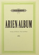 Arien-Album pro alt a klavír