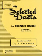 Selected Duets for French Horn 1 - Vybraná dueta pro lesní rohy