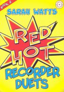 Red Hot 2 + CD / 10 snadných skladeb pro dvě zobcové flétny a klavír