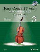 Easy Concert pieces 3 + CD pro violoncello a klavír