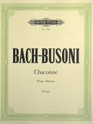 chaconne d moll bwv 1004 od Bach Johann Sebastian pro klavír