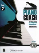 Piano coach 2 + CD - Mike Cornick
