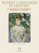 Women Composers in History (Ženy skladatelky v hudební historii) / 19 skladeb pro mírně pokročilé klavíristy