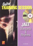 Guitar Training Session - JAZZ Standard & Rhythm + CD / kytara + tabulatura