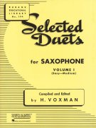 Selected Duets for Saxophone 1 - Vybraná dueta pro saxofony