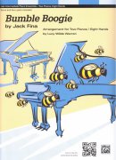 Bumble Boogie od Jack Fina pro 2 klavíry 8 rukou