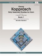 Georg Kopprasch: Sixty Selected Studies For Horn - Book 1