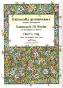 Childs Play - Music for Recorder and Piano - skladby pro zobcovou flétnu a klavír