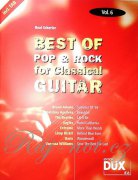 BEST OF POP & ROCK FOR CLASSICAL GUITAR 6 / guitar + tab