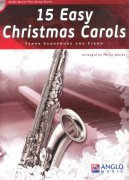 15 Easy Christmas Carols + CD / tenorový saxofon + klavír