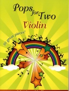 Pops for two violin - 30 popových skladeb pro dvoje housle - Marian Hellen