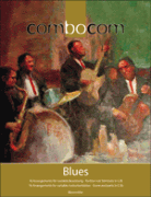 Combocom - Blues - 16 skladeb pro soubory - partitura a party