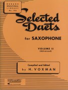 Selected Duets for Saxophone 2 - Vybraná dueta pro saxofony