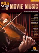 Violin Play-Along 57 -  MOVIE MUSIC + Audio Online
