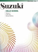 Suzuki Cello School 7 / violoncello - solo part