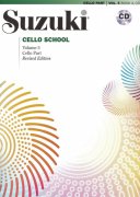 Suzuki Cello School 5 + CD / violoncello - solo part