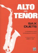ALTO and TENOR SAX DUETS / 16 duet se stoupající obtížností skladeb