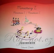 Miniatury I. drobné skladby pro klavír - Eduard Douša