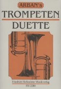 Arban's Trompetenduette 56 trumpetových duet se stoupající obtížností