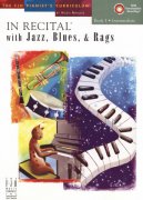 In Recital with Jazz, Blues & Rags 5 + Audio Online