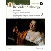Renaissance Recorder Anthology 2 - sopránová zobcová flétna a klavír