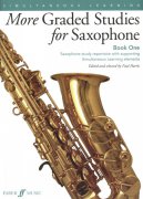 More Graded Studies for Saxophone 1 /  Další etudy pro saxofony se stoupající obtížností 1