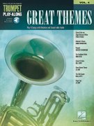 Trumpet Play-Along 4 - GREAT THEMES + Audio Online