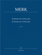 20 Etudes for Violoncello op. 11 - Joseph Merk