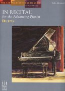 IN RECITAL for the Advancing Pianist  - DUETS / 1 klavír 4 ruce