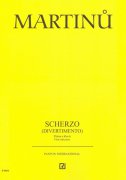 Martinů: SCHERZO (Divertimento) / příčná flétna + klavír